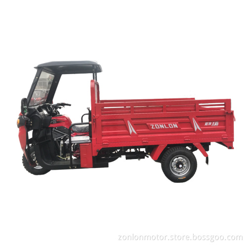 Loading tricycles and new Cabin